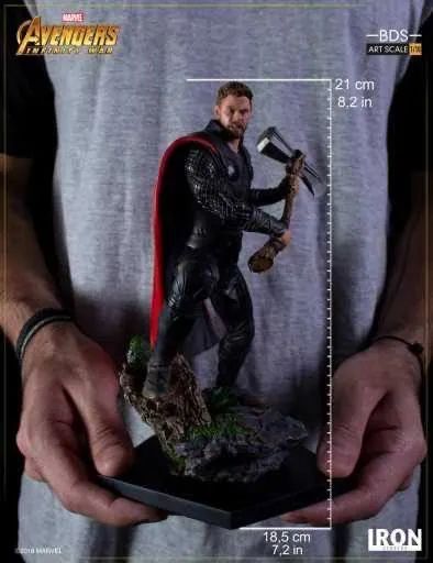 Thor Infinity War - Iron Studios (SEM CAIXA) - Foto 2