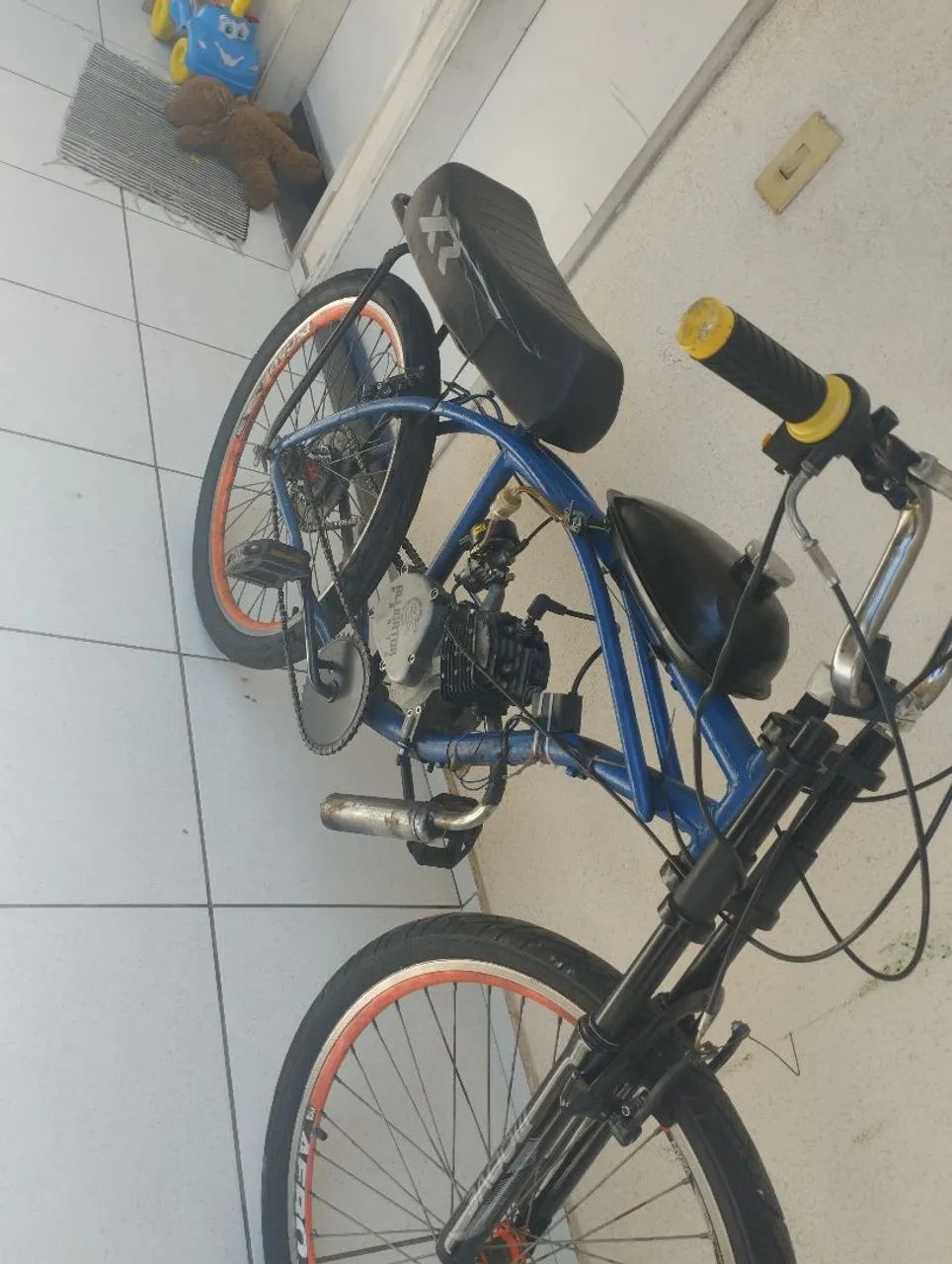 Bicicleta Motorizada (poucos meses de uso)