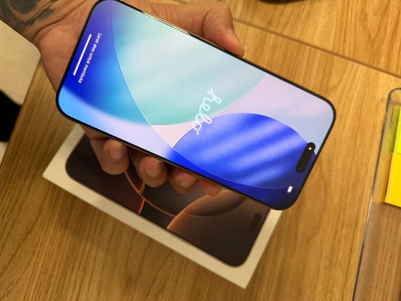 iPhone 16 Pro Max 256GB - zero 