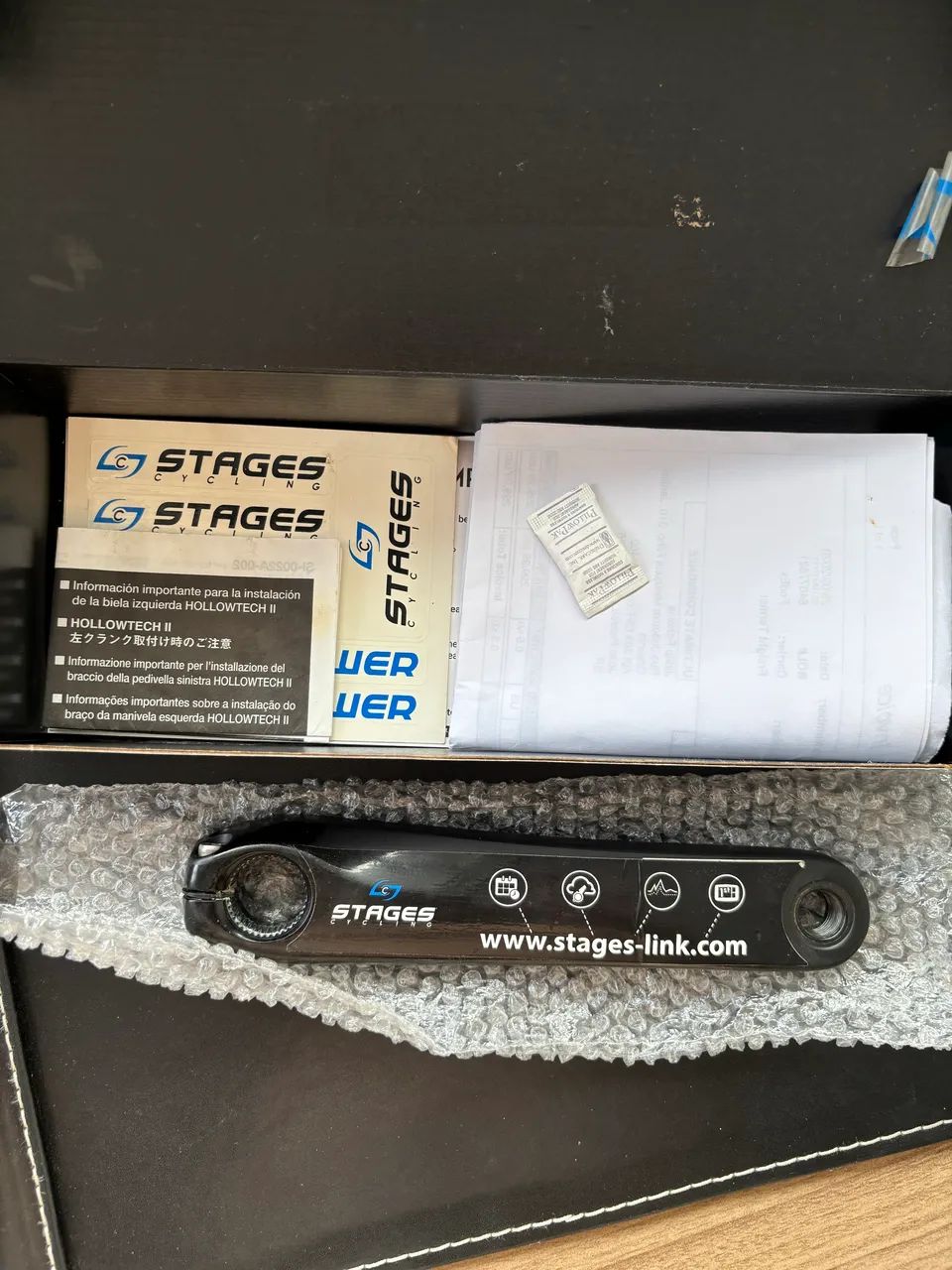 Medidor de potência Stages Power - Foto 4