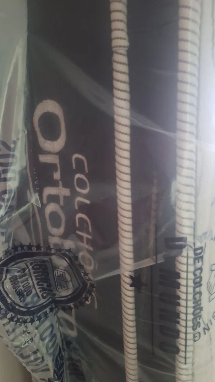 Colchão de cama box Queen da Ortobom 