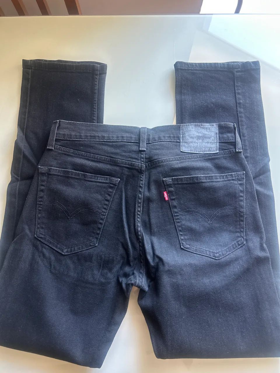 Calça LEVIS 505 - 32/34  - Foto 3