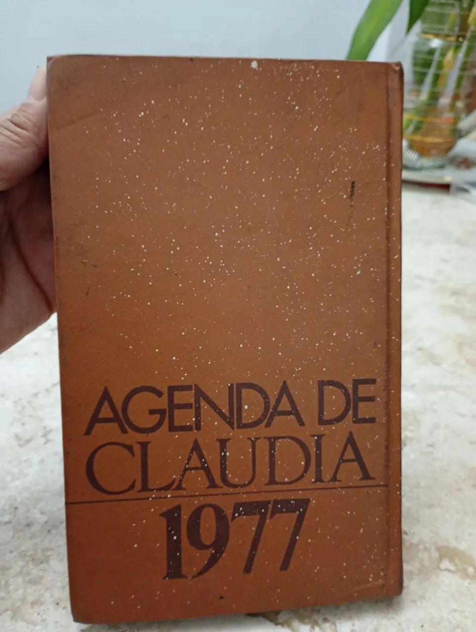 Antiga agenda Cláudia 1977 - Foto 4