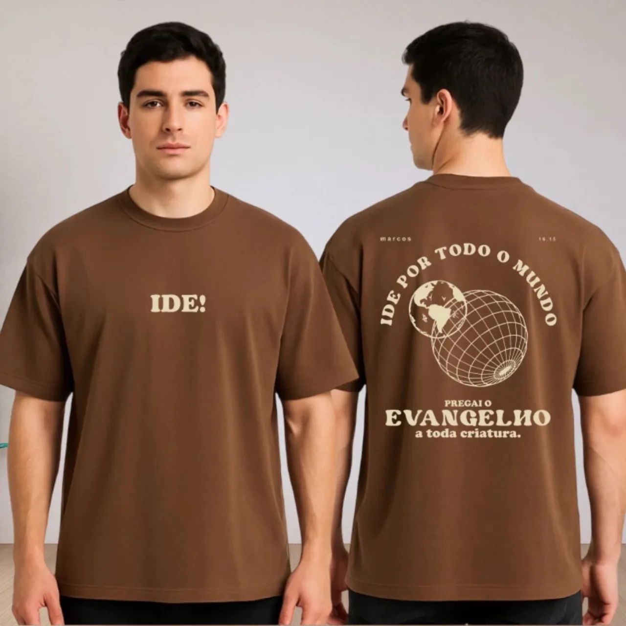 Camisa cristão  - Foto 3