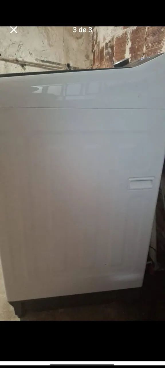 Máquina de lavar Midea - funcionando perfeitamente  - Foto 3