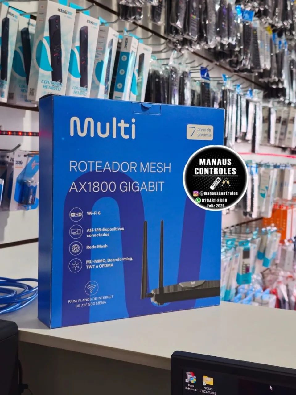 Roteador mesh multi