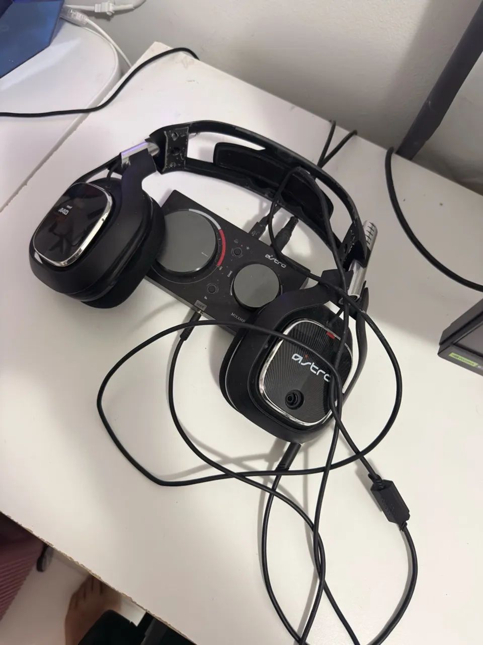 Astro a40 + microfone Fifine RGB - Foto 2