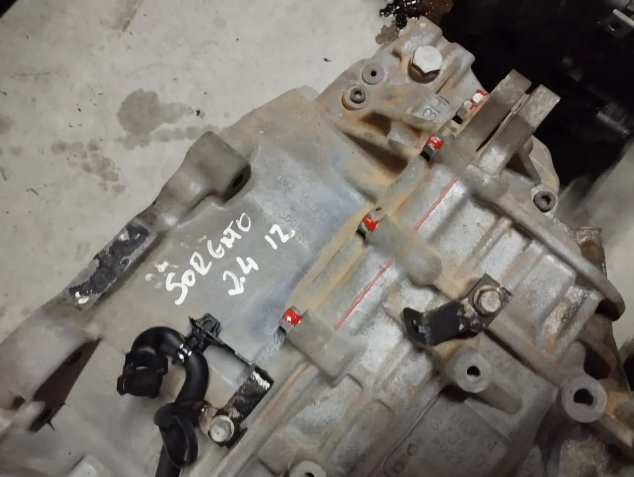  Cambio automático sorento 2.4
