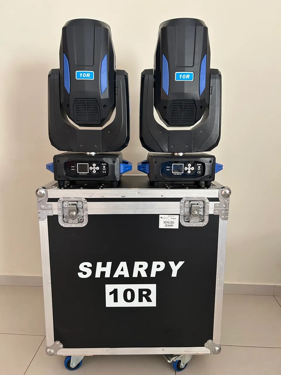 Moving Beam Sharpy 10R - Par NOVO