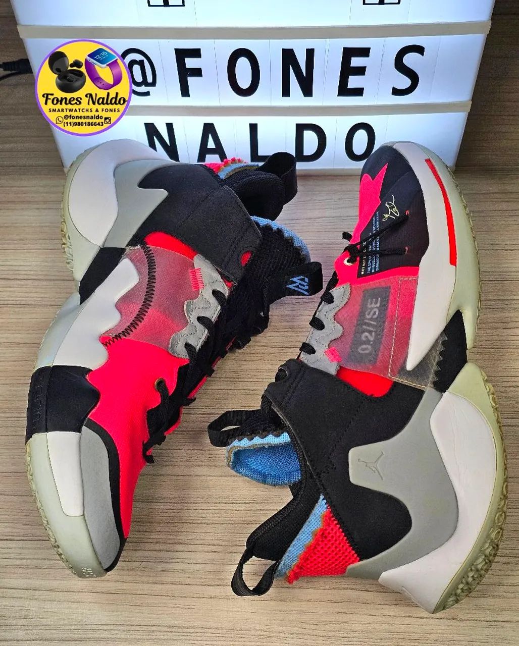 Nike Jordan Why Not Zer0.2 SE, tamanho 41 - Foto 3