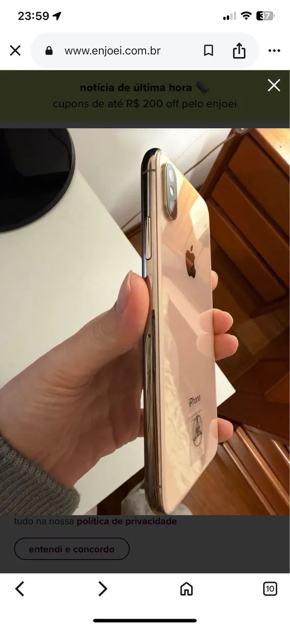 Celular iPhone X S MaX - Foto 4
