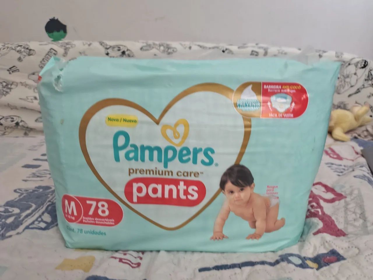 Fralda Pampers Premium Care pants 