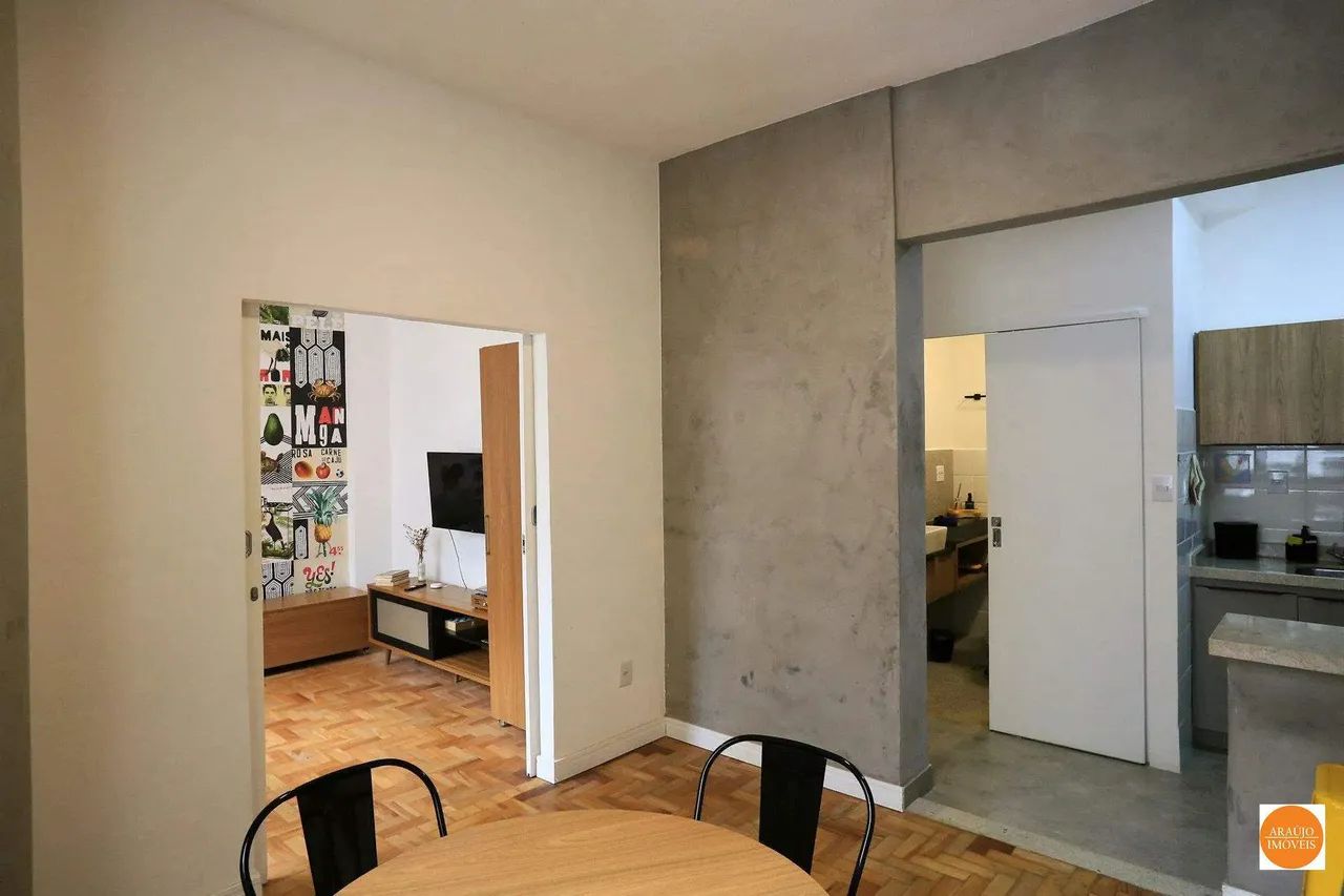 Apartamento de aproximadamente 58 m² à venda  2 quartos  Centro - Foto 3
