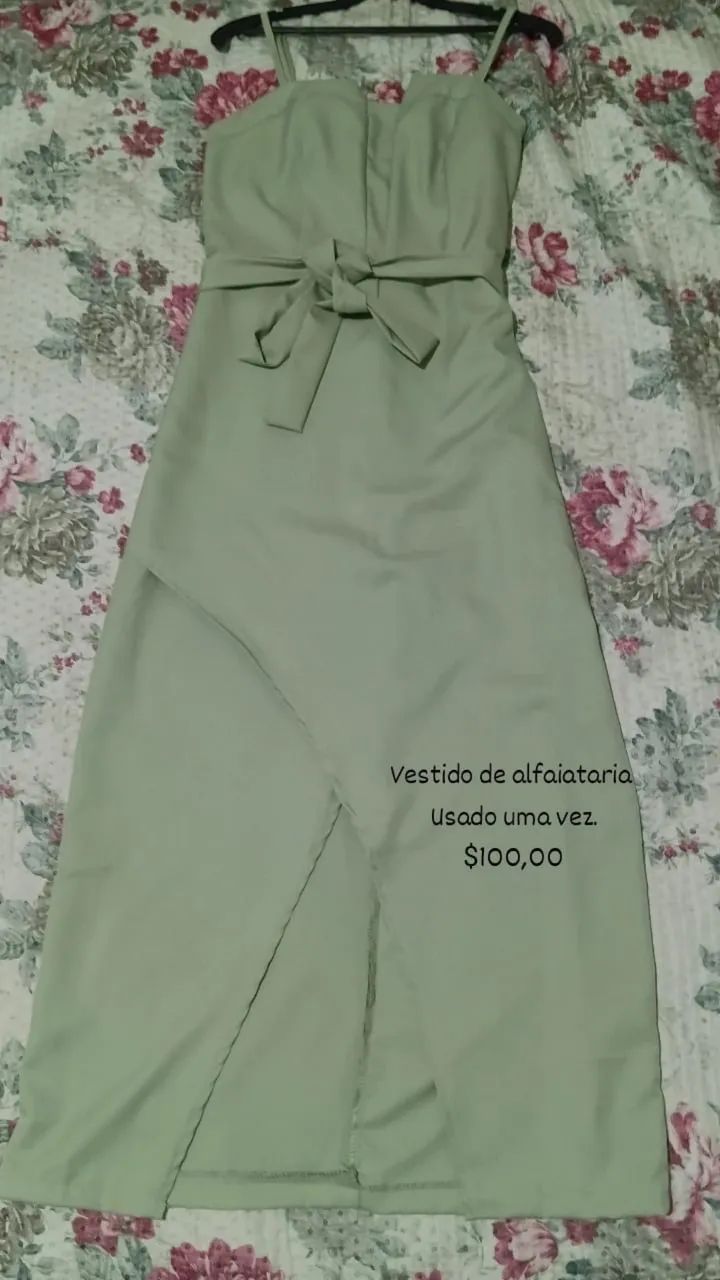 Vestido verde