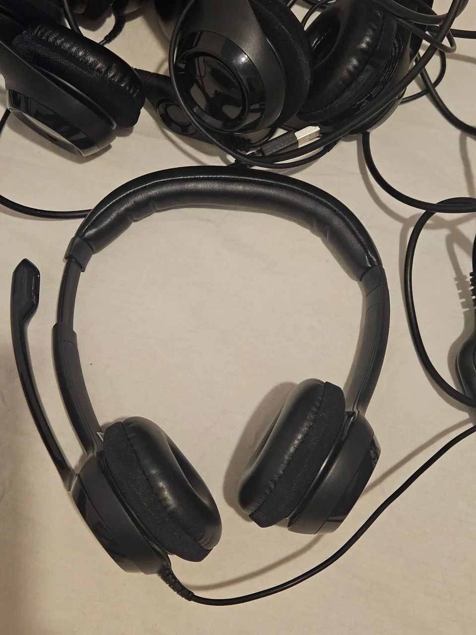 Headsets Logitech h390 - Foto 3