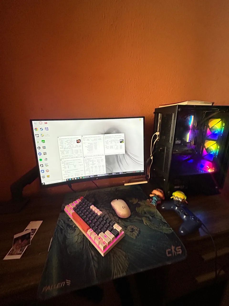 Setup gamer completo 