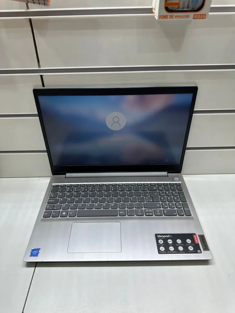 Notebook Lenovo! Intel SSD com garantia 