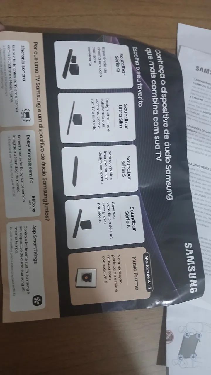Tv Samsung URD 55" NOVA  - Foto 5