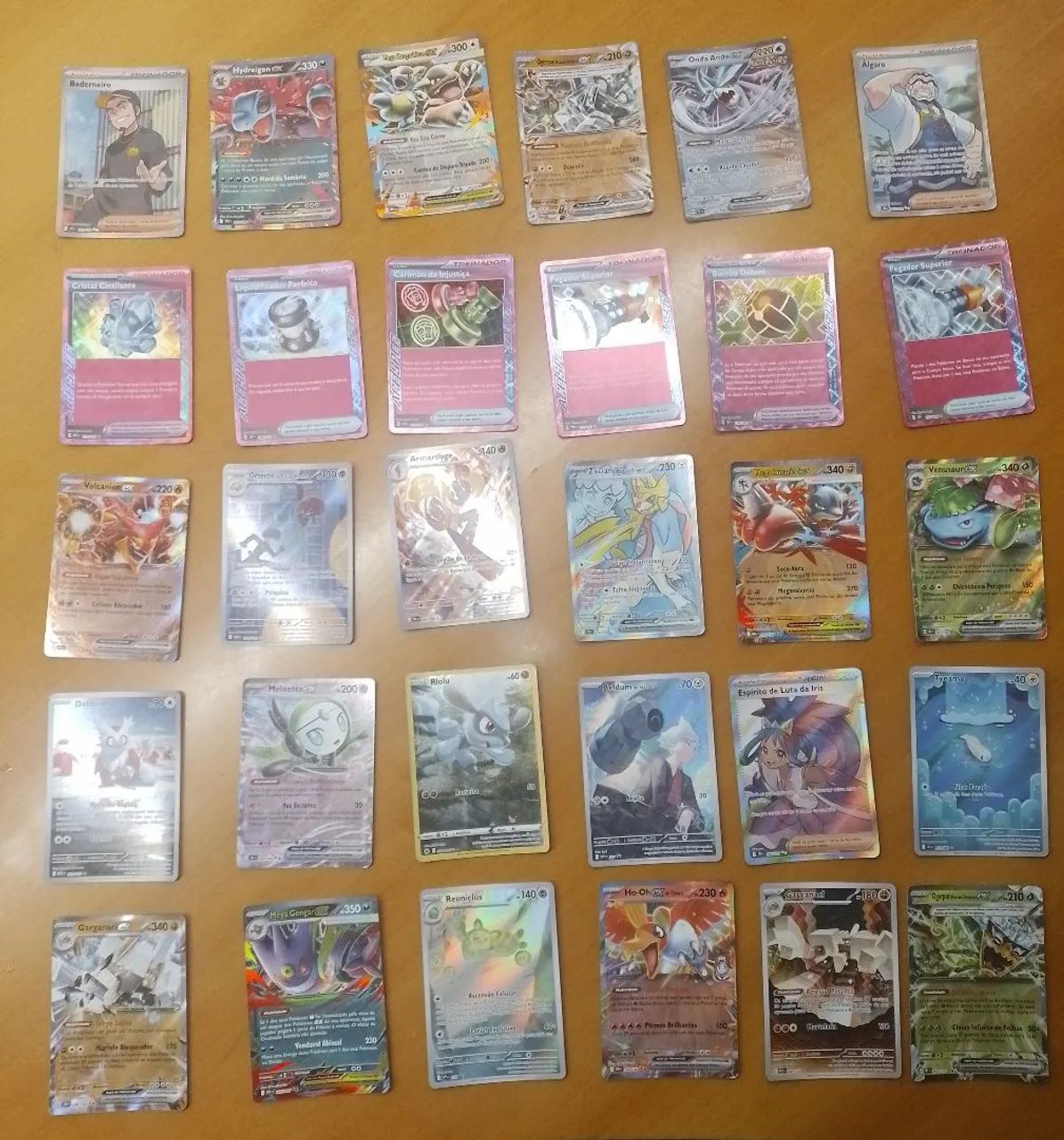Cartas raras pokémon