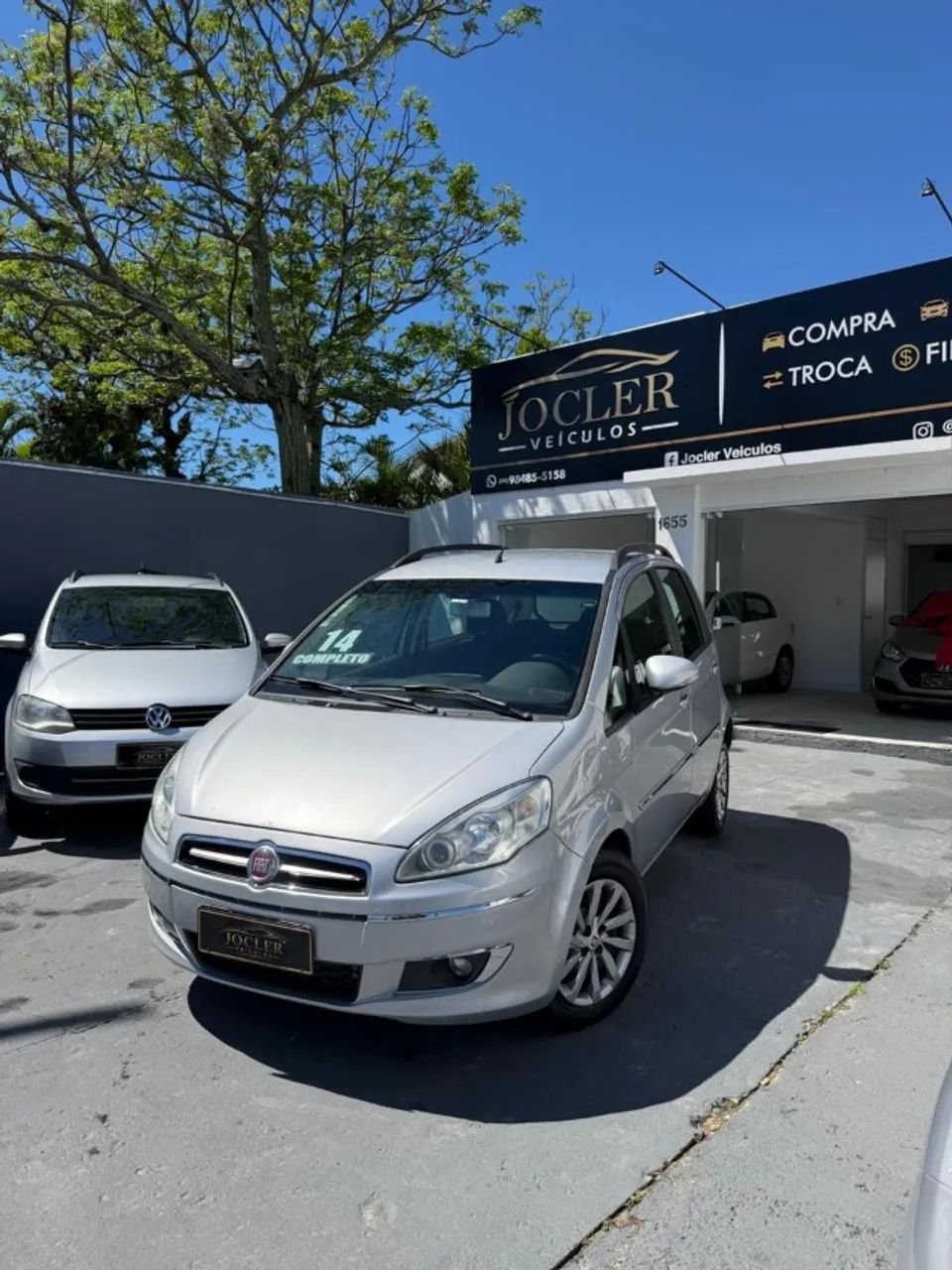 Fiat Idea Essence 1.6 Flex 16V 5P 2014 - Foto 2