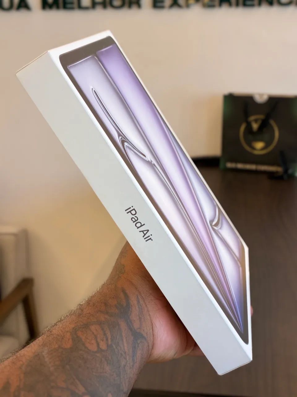 iPad Air M4 128Gb WiFi + Celular 13 Polegadas - Loja Física