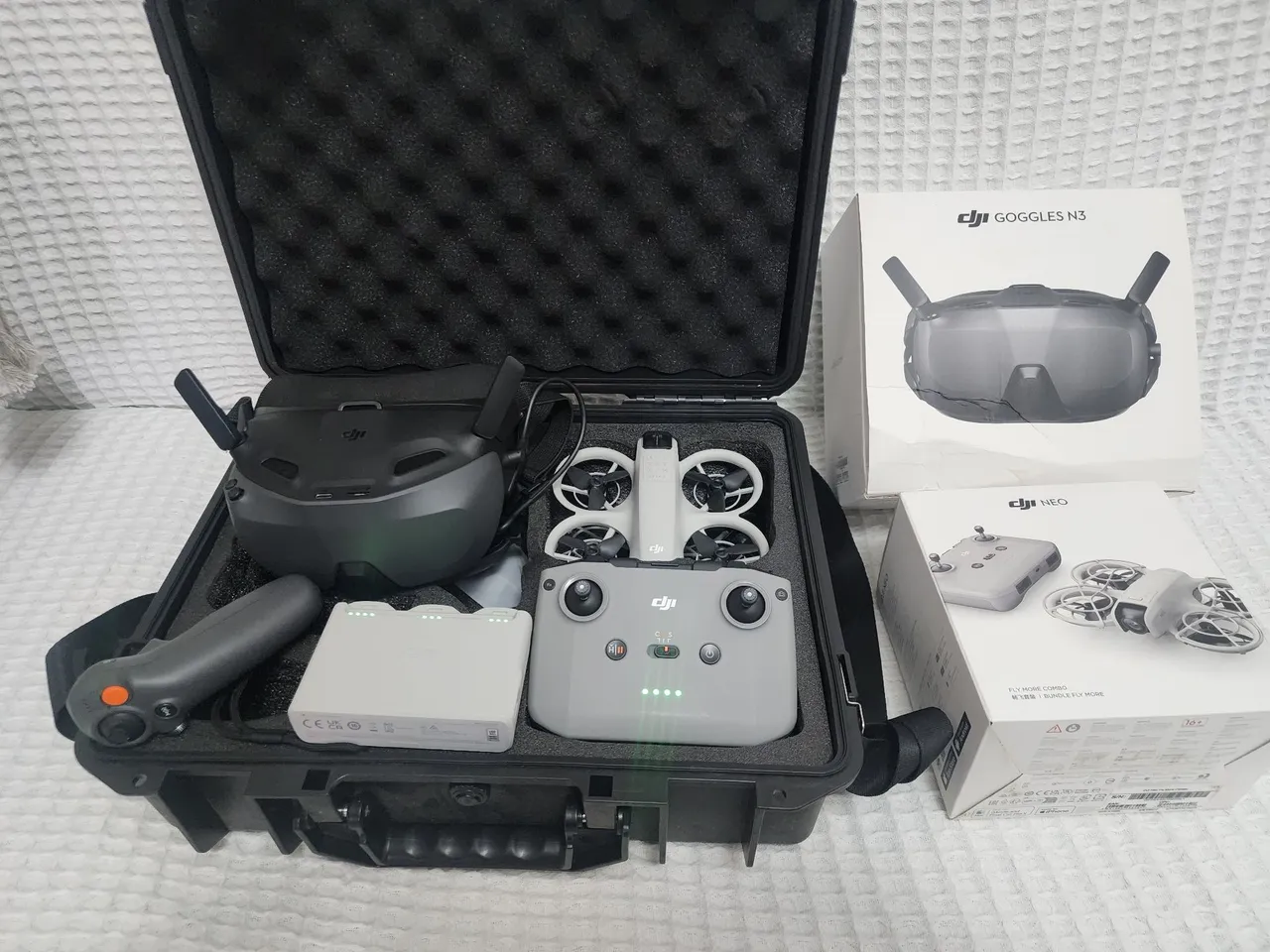 DJI Mini 4 Pro + RC-N3 + Bateria 0km - Drones - Floresta, Belo
