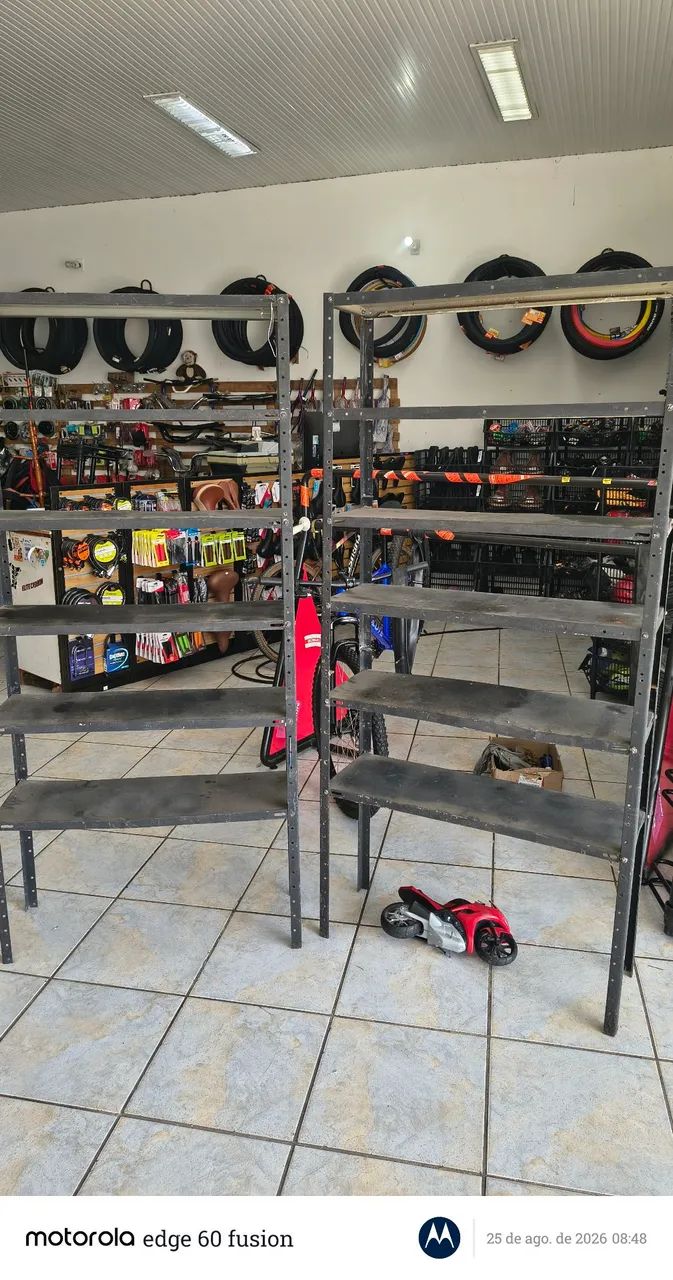 preteleiras de aço prateleira para comercio estoque 
