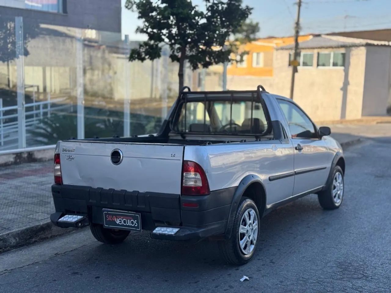 Fiat Strada 1.4 MPI Fire Flex 8V CS 2007 - Foto 4