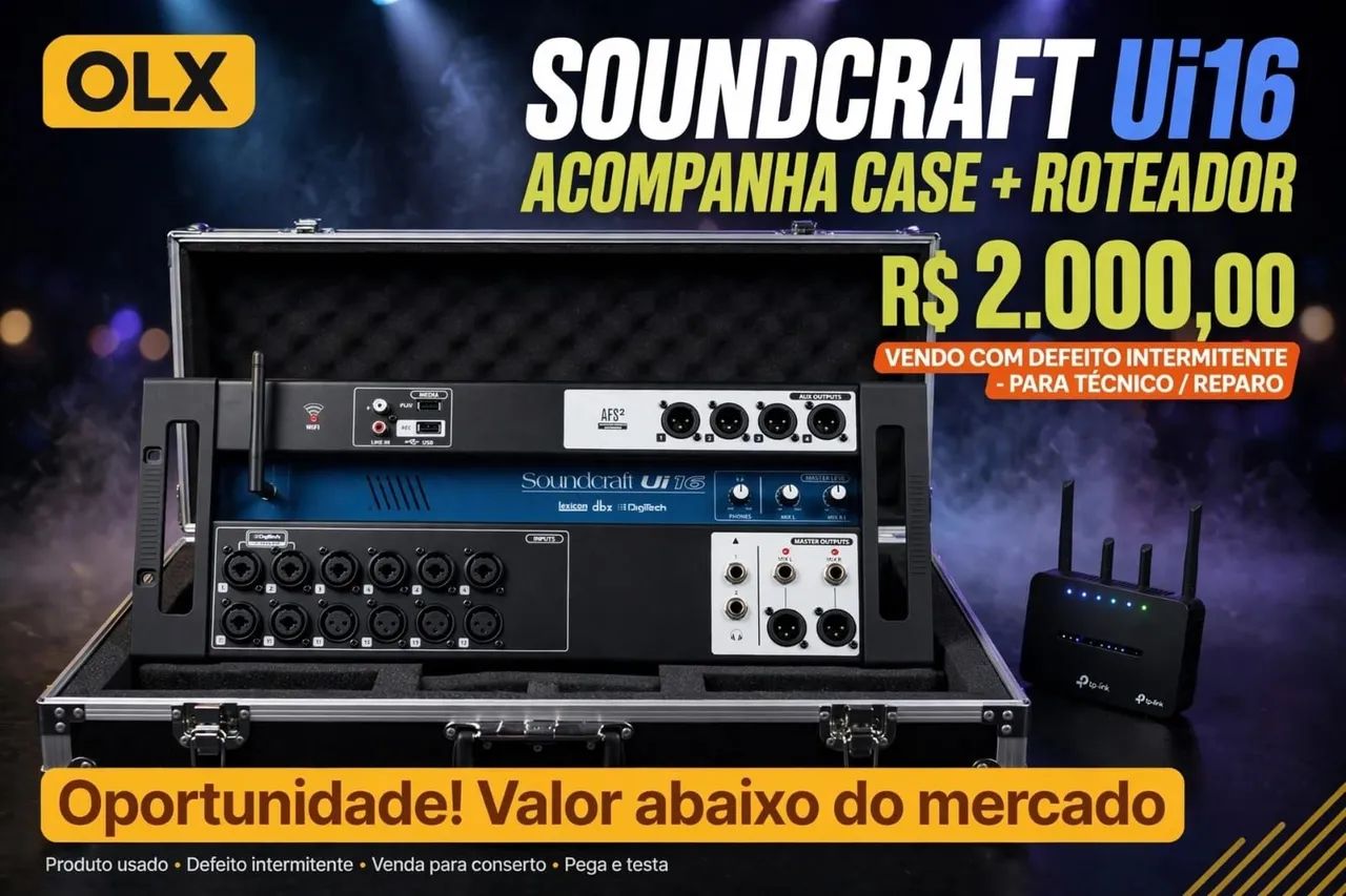 Mesa Digital Soundcraft UI16