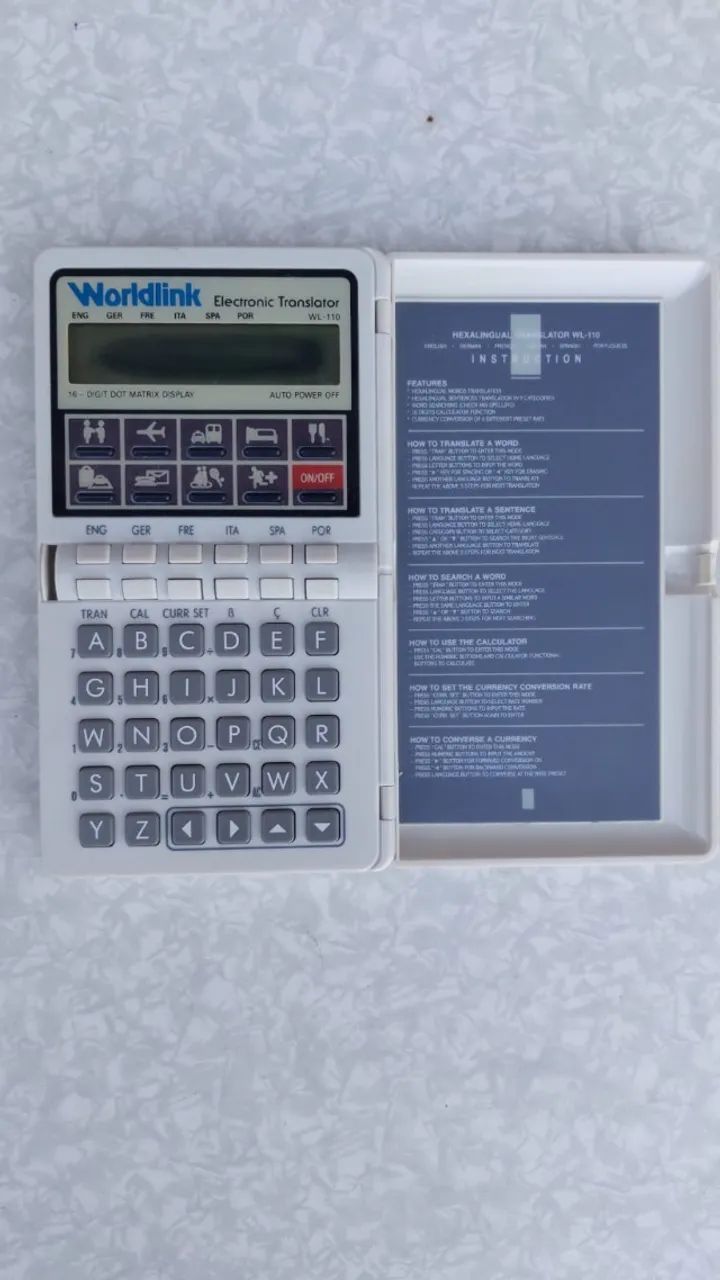 Wordlink World Translator - Tradutor Eletronico - Não funcionou no teste - Foto 4