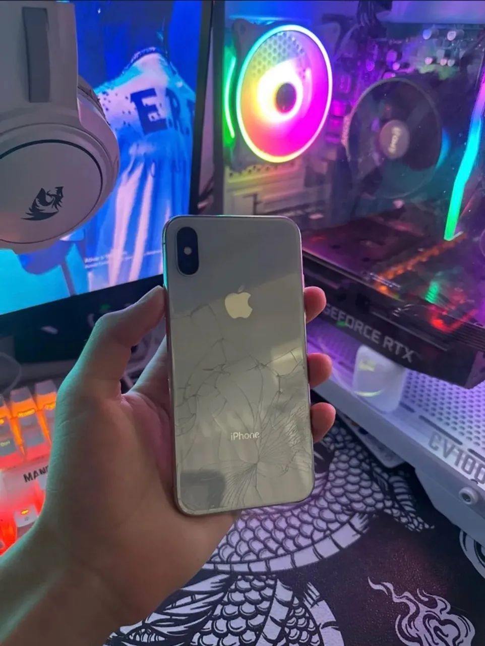 IPhone X 256gb - Celulares e Smartphones - Candeias, Jaboatão dos