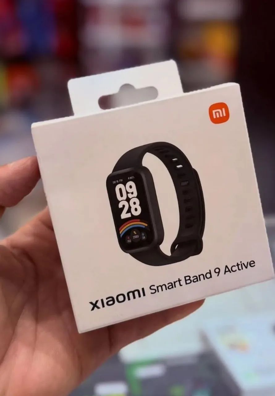 Xiaomi Band 9 Active Global Pronta Entrega 