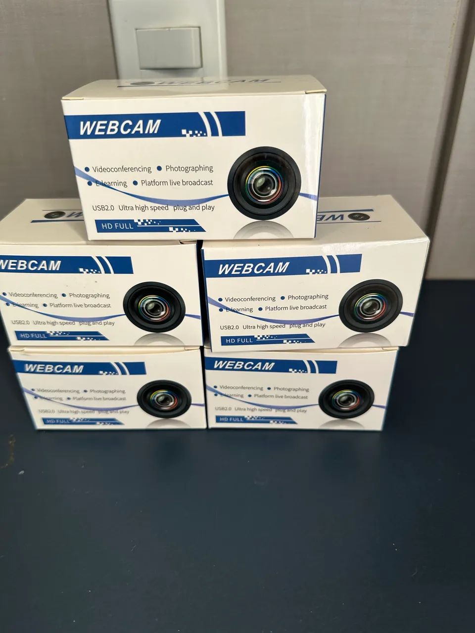 Webcam - USB 2.0 fullhd , plug and play