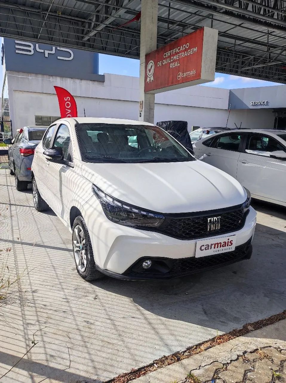Fiat Argo Drive 1.3 8V Flex Aut. 2026 - Foto 2