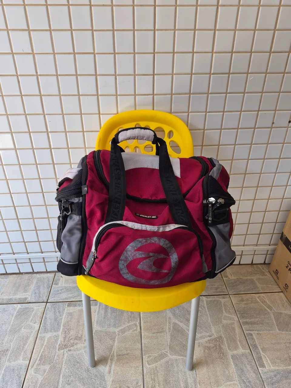 Bolsa de viagem Stanley.