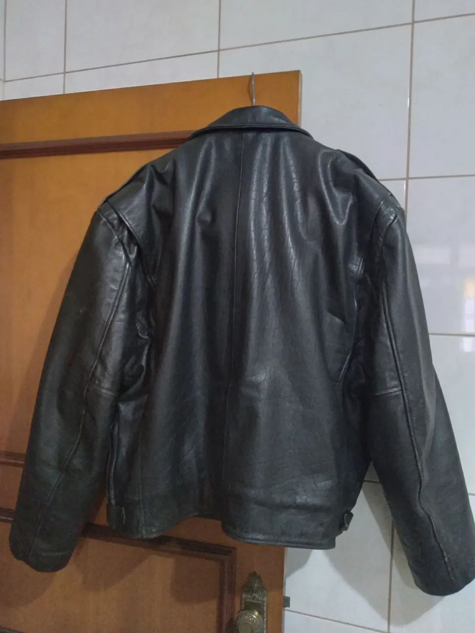 Jaqueta de couro - Foto 5