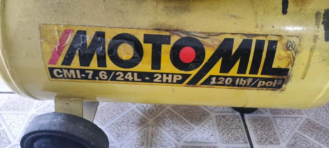 Compressor de Ar 25 litros - Foto 3