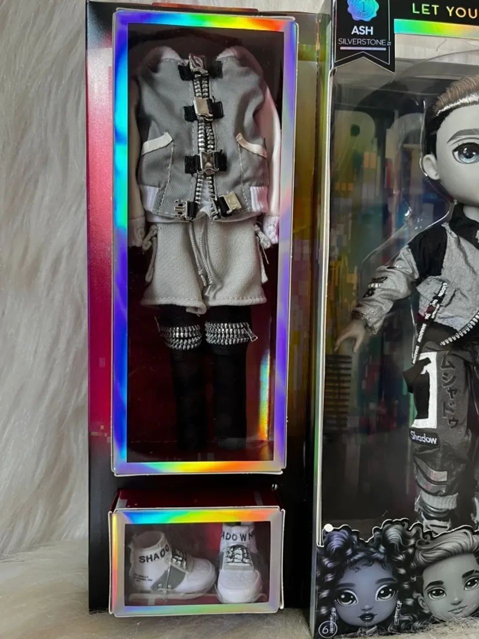 Ash Silverstone Boneco Shadow High - Foto 2