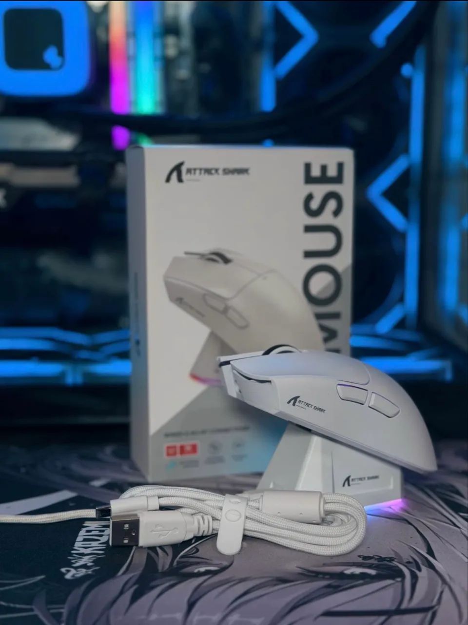 Mouse Attack Shark x11 - Foto 3