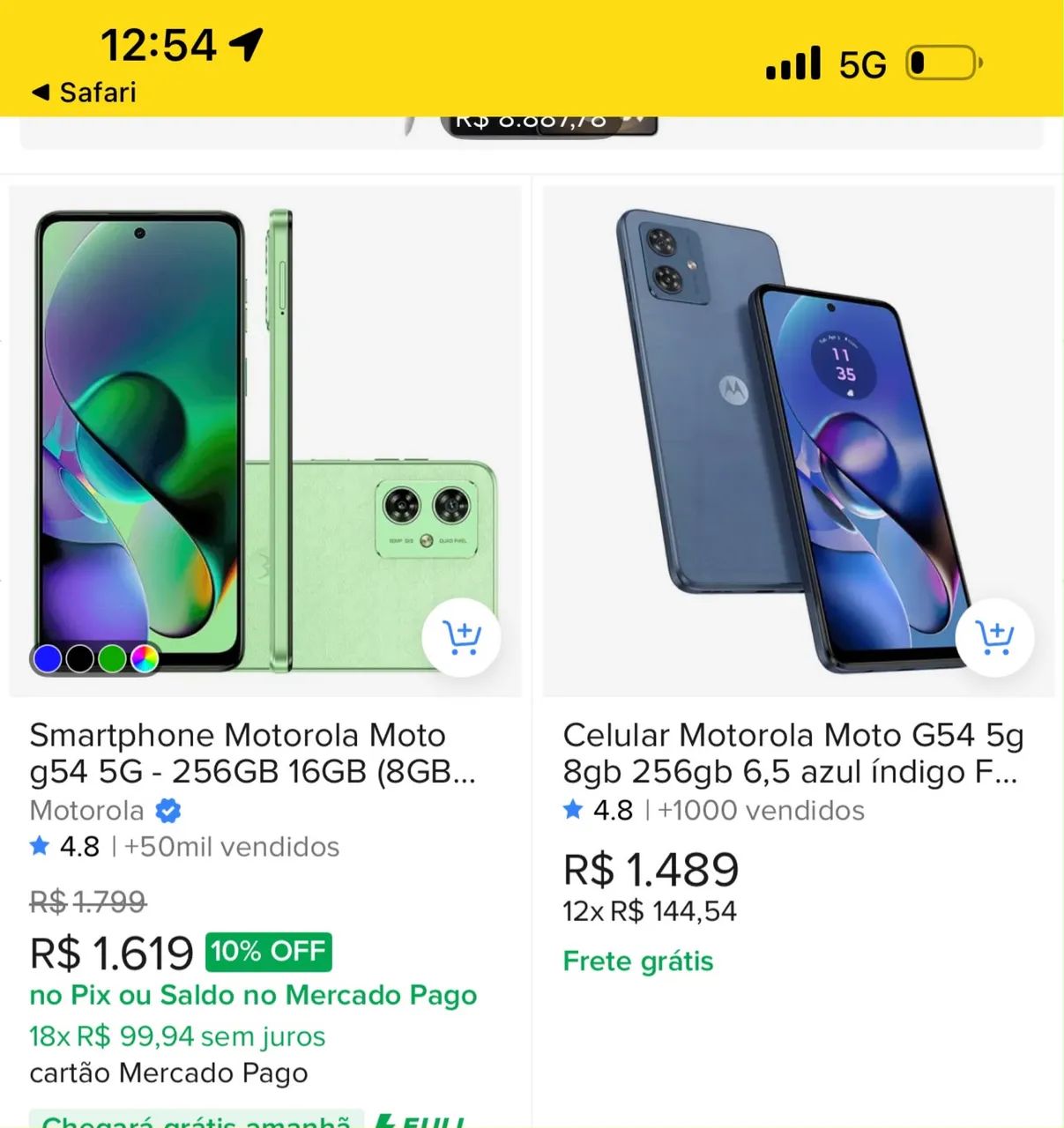 MOTO G54  - Foto 2