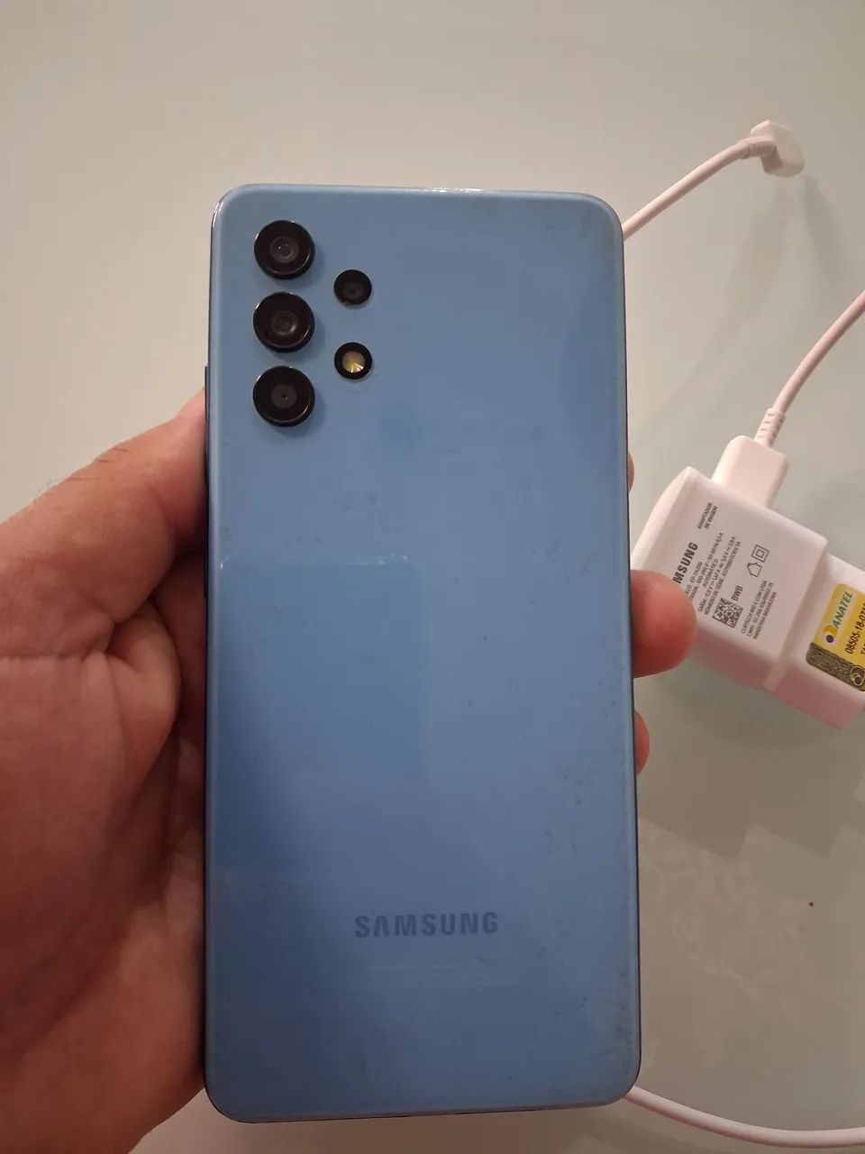 Celular em ótimo estado samsung A32 128gb, aceito cartão  - Foto 3