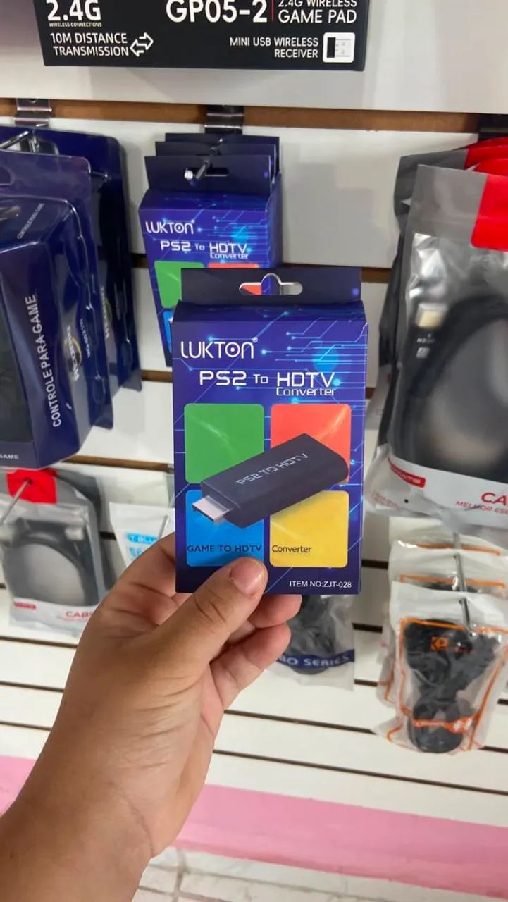 Adaptador HDMI de PS2 