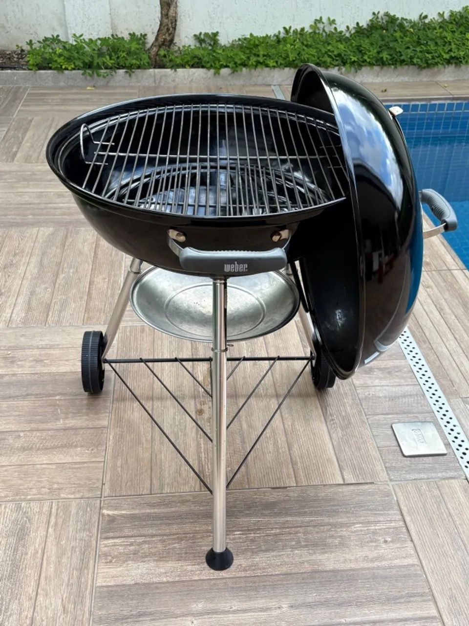 Churrasqueira Weber Compact 94x64x57cm - Foto 3