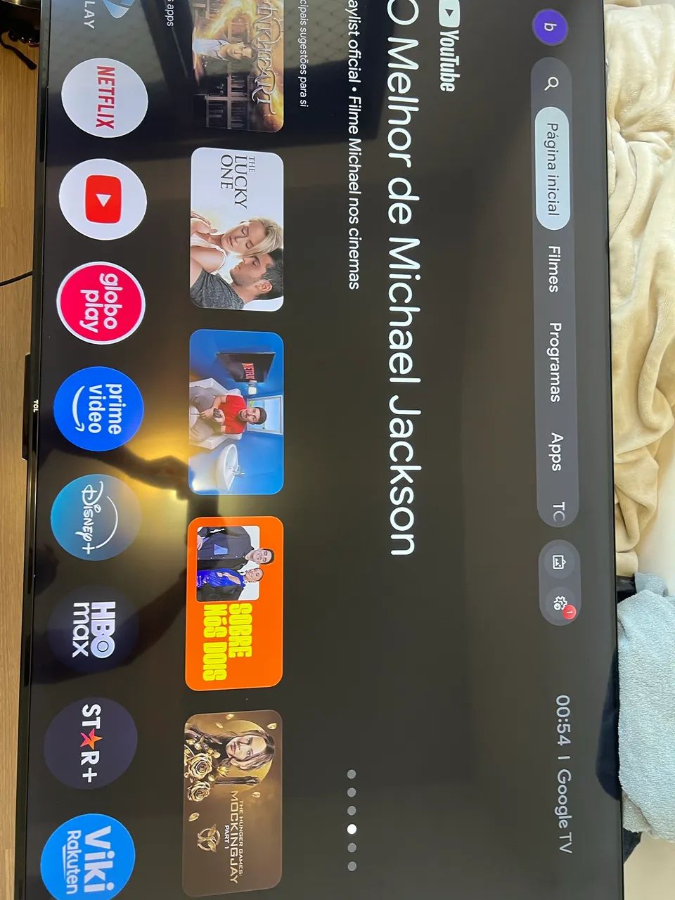 Tv tcl 65 polegadas 