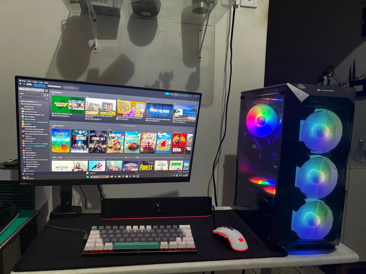 Pc Gamer Completo - Roda tudo! - Foto 2