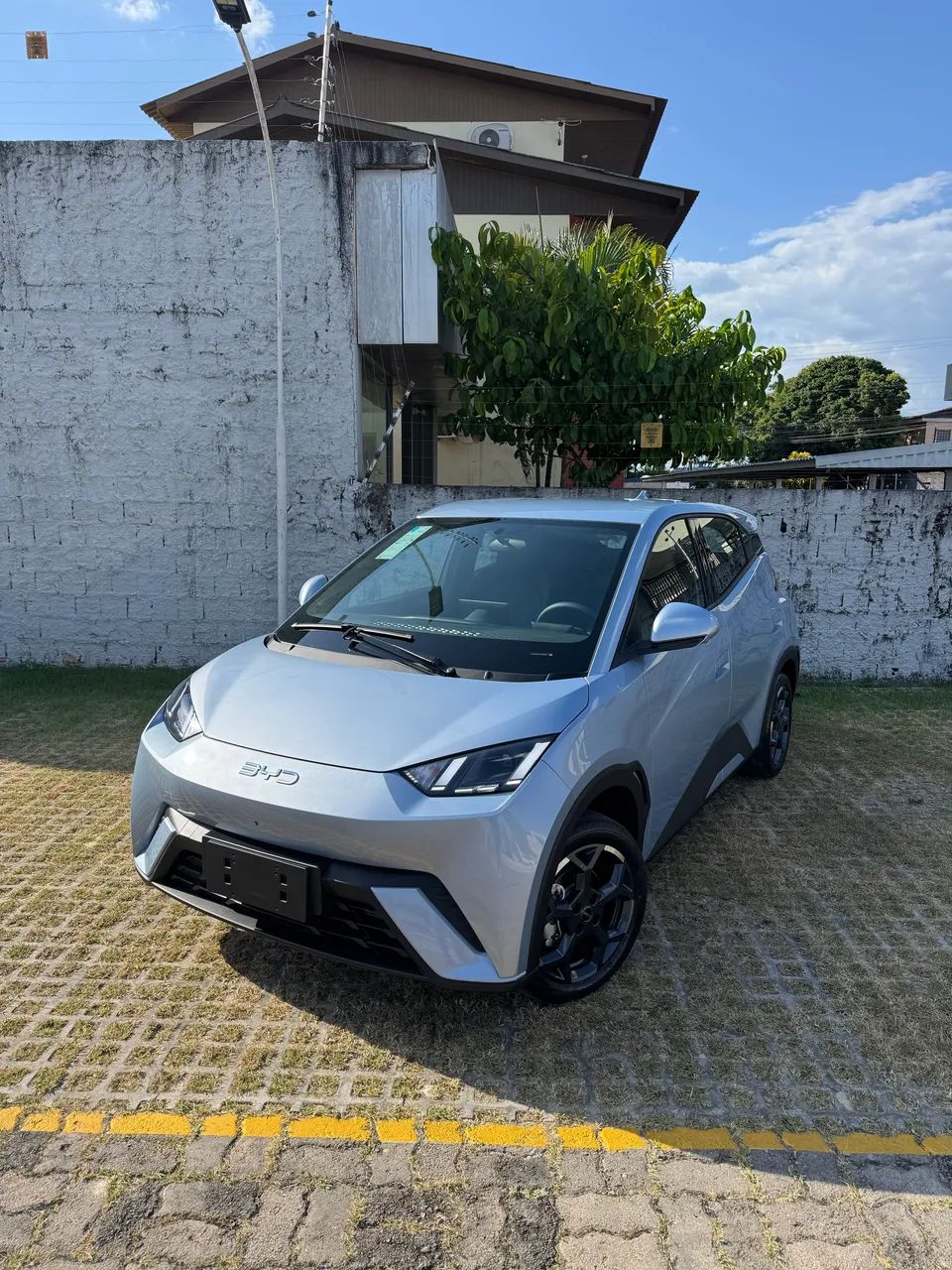 BYD Dolphin Mini (Elétrico) 2027