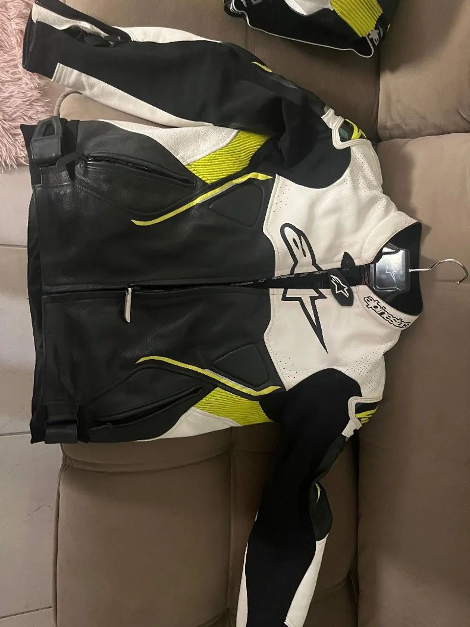 Casaco de couro alpinestars