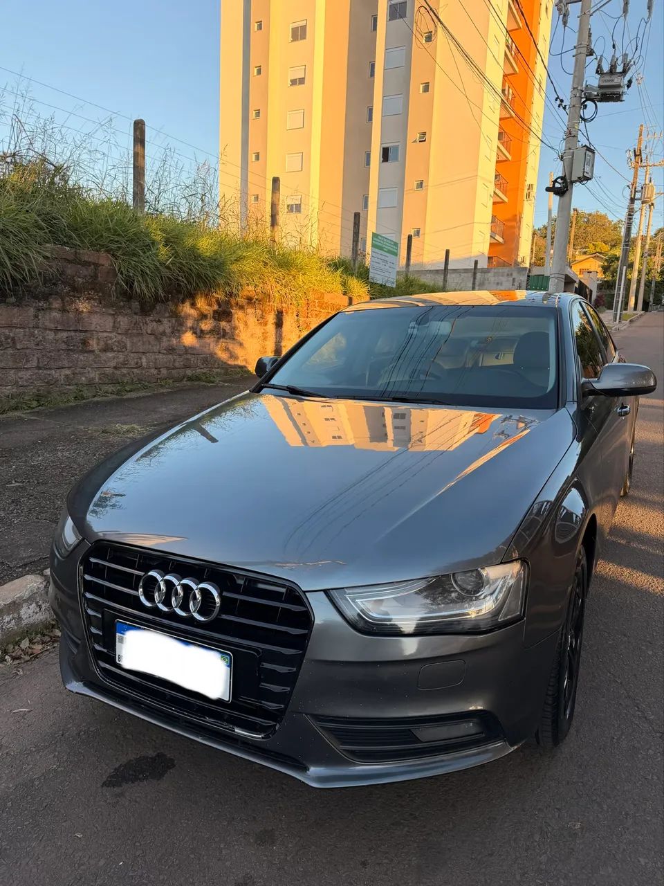 Audi A4 A4 2.0 16V TFSI 183/180cv Multitronic 2014