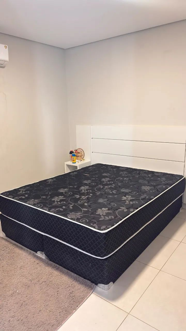 Cama box casal - colchão e base  - Foto 5