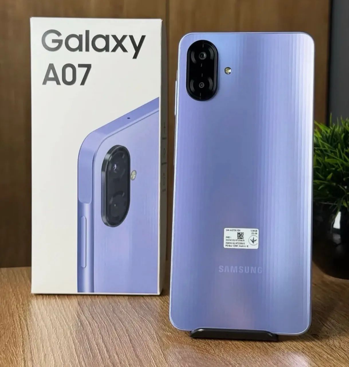 SAMSUNG A07 256 GB 8 RAM LACRADO - Foto 2